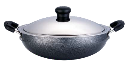 Round Base kadai  | 4mm Thick